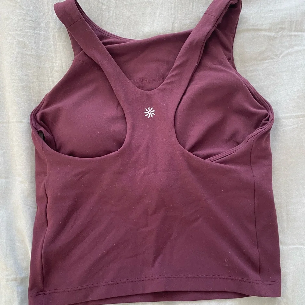 Athleta Purpose Crop Tank. NWOT. - Picture 4 of 5